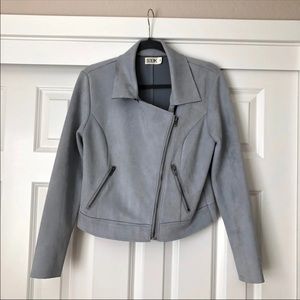 SEEK the Label Faux Suede Jacket